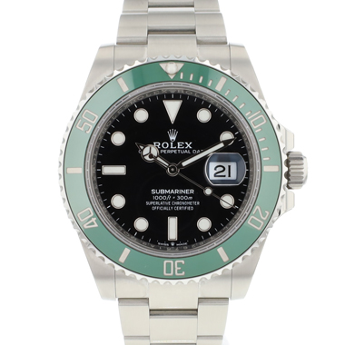 Rolex - Submariner Date Green 126610LV NEW IN STICKERS '22