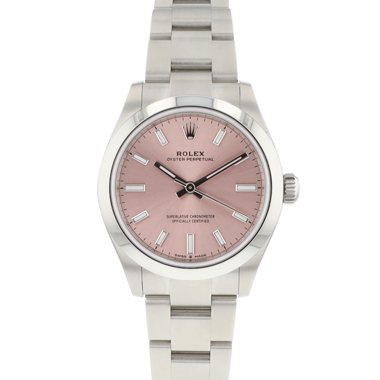 Rolex - Oyster Perpetual 31 Pink Dial NEW '24