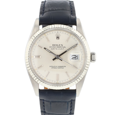 Rolex - Datejust 36 Fluted Silver Dial
