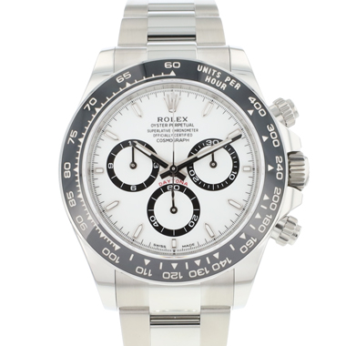 Rolex - Daytona White Ceramic 126500LN NEW '24