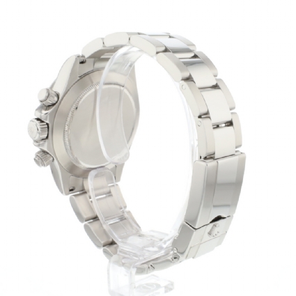 Daytona Steel White Dial