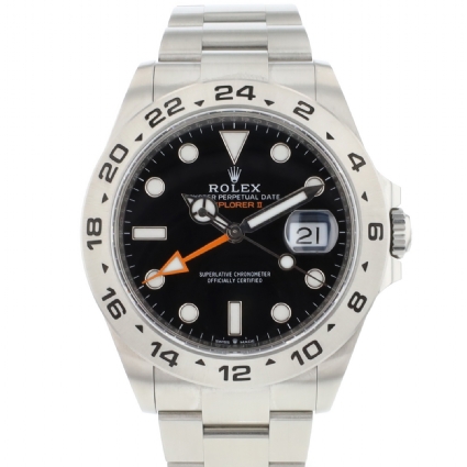 Explorer II Black Dial 226570