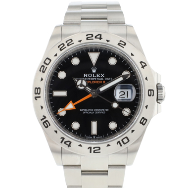 Rolex - Explorer II Black Dial 226570