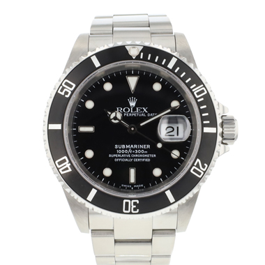 Rolex - Submariner Date Steel