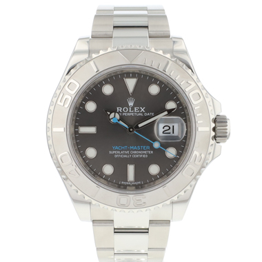 Rolex - Yacht-Master 40 Rhodium Dial