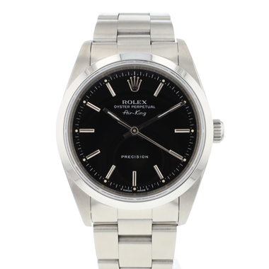 Rolex - Air-King Precision Black Dial