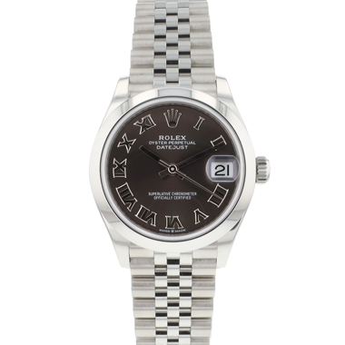 Rolex - Datejust 31 Midsize Jubilee Brown Roman Dial