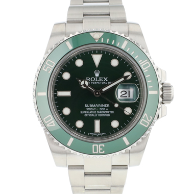 Rolex - Submariner Date 116610 LV