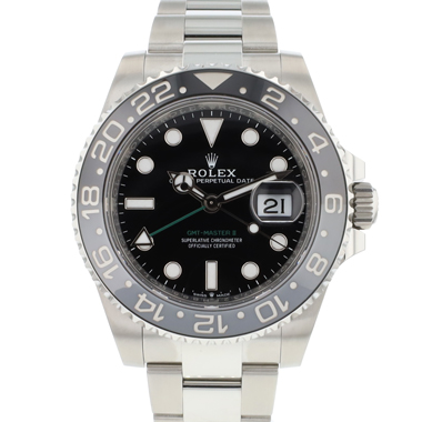 Rolex - GMT-Master II Steel Oyster 126710GRNR NEW '25