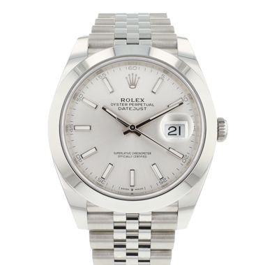 Rolex - Datejust 41 Jubilee Silver Dial NEW '25