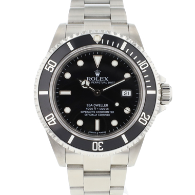 Rolex - Sea-Dweller 16600 Steel