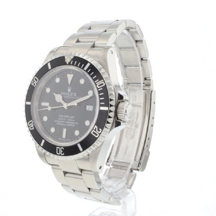 Sea-Dweller 16600 Steel