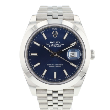 Rolex - Datejust 41 Jubilee Blue Dial