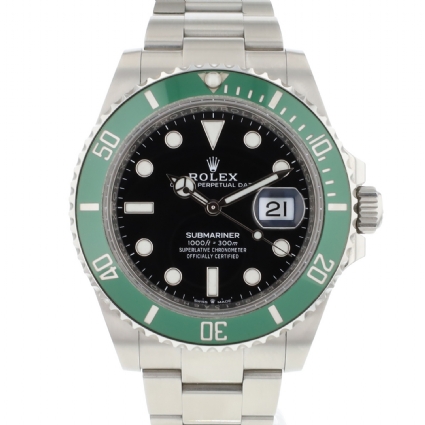Submariner Date Green 126610LV