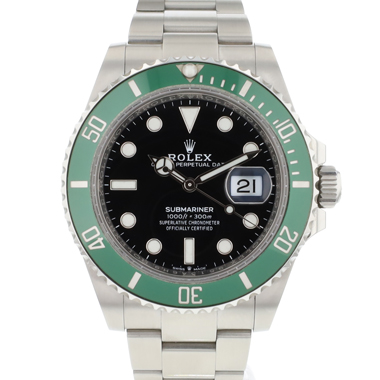 Rolex - Submariner Date Green 126610LV