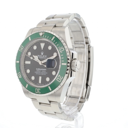Submariner Date Green 126610LV