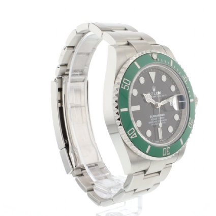 Submariner Date Green 126610LV