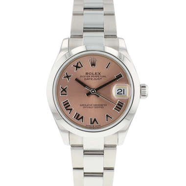 Rolex - Datejust 31MM Oyster Pink Roman Dial