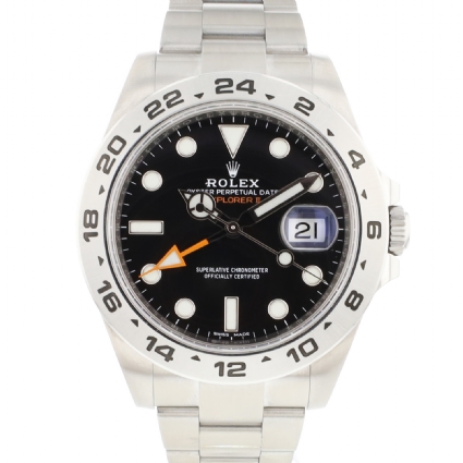 Explorer II Black Dial