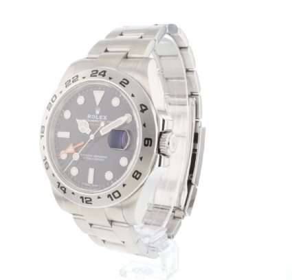 Explorer II Black Dial