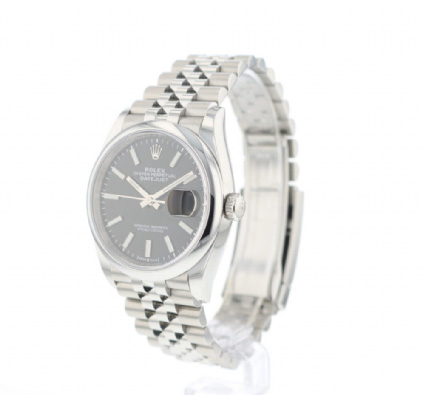 Datejust 36 Jubilee Black Dial 126200