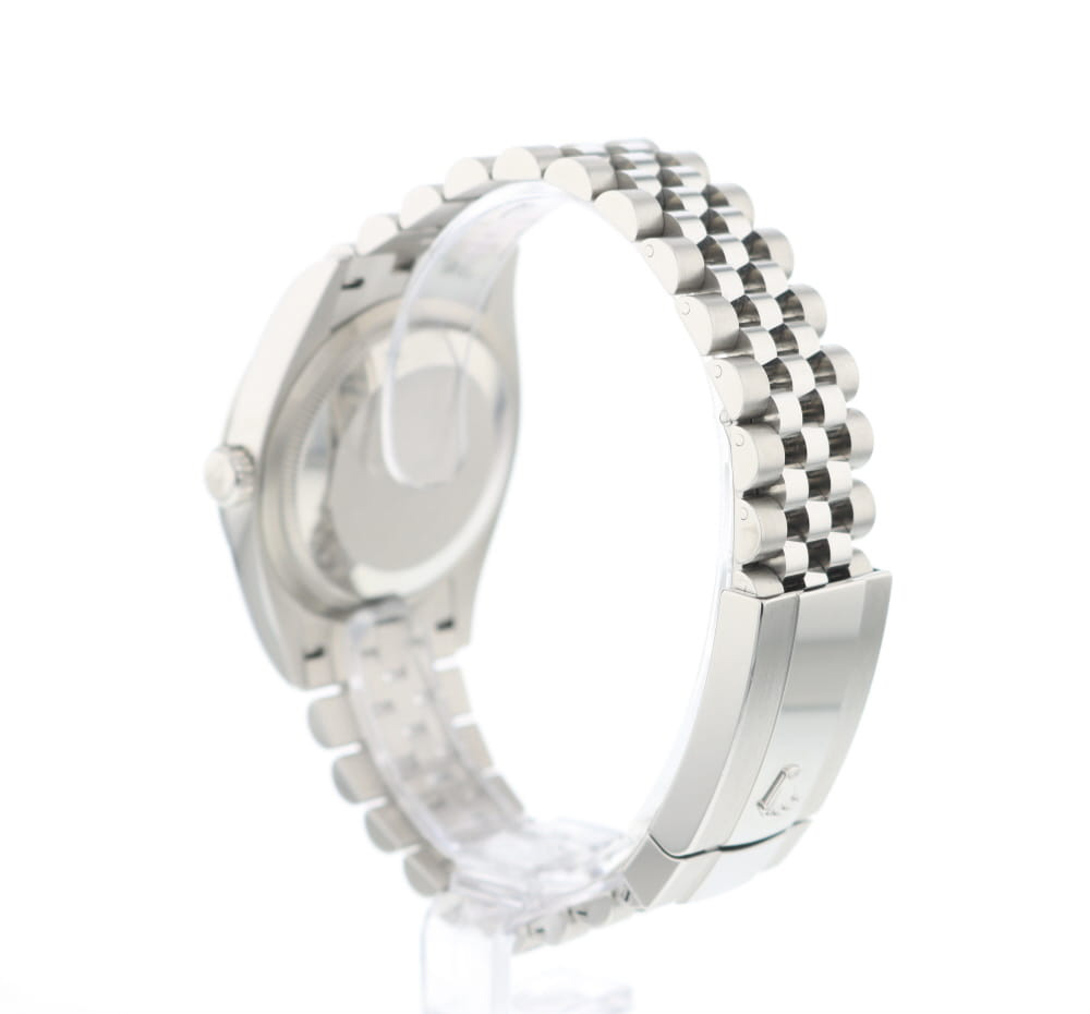 Datejust 36 Jubilee Black Dial 126200