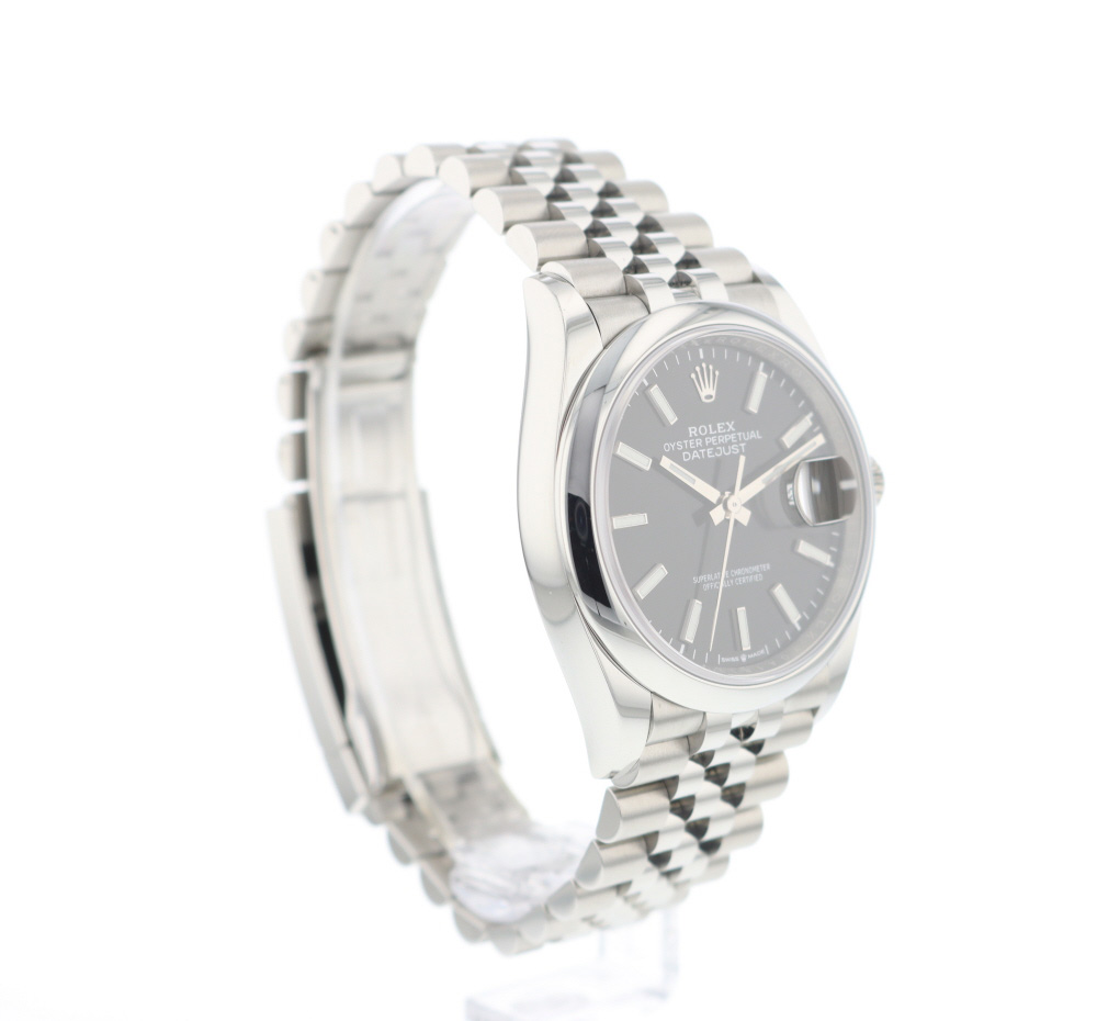 Datejust 36 Jubilee Black Dial 126200