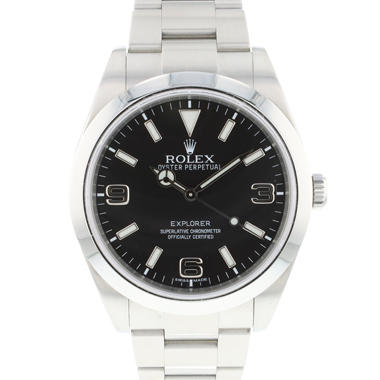 Rolex - Explorer I 39 MM Steel