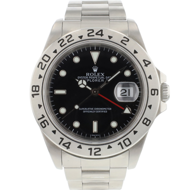 Rolex - Explorer II Black Dial 'Swiss Only Dial'