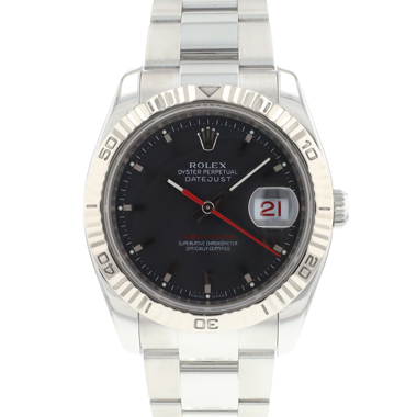 Rolex - Datejust 36 Turn-O-Graph Grey Dial