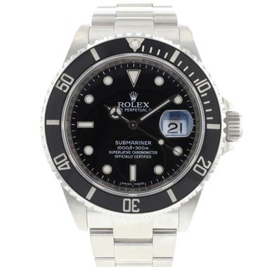 Rolex - Submariner Date Steel Rehaut