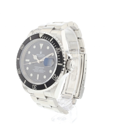 Submariner Date Steel Rehaut