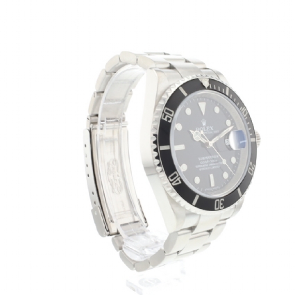 Submariner Date Steel Rehaut