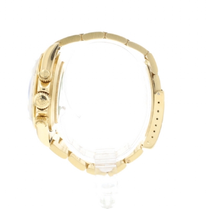 Daytona Zenith Yellow Gold Champagne Diamond Dial