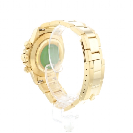 Daytona Zenith Yellow Gold Champagne Diamond Dial