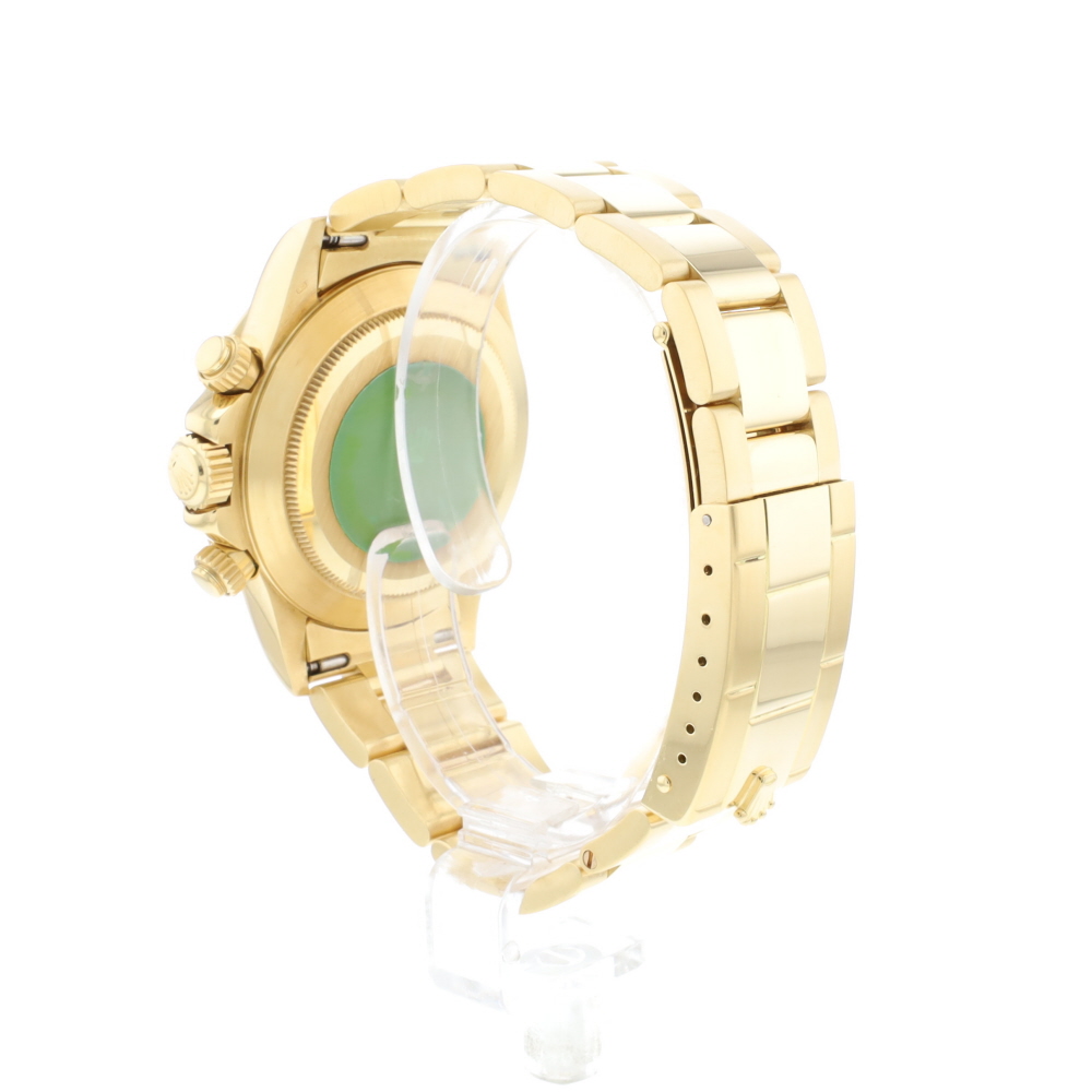 Daytona Zenith Yellow Gold Champagne Diamond Dial