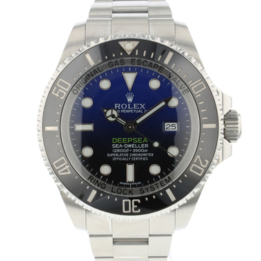 Rolex - Sea-Dweller Deepsea Blue James Cameron Edition