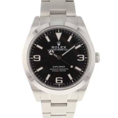 Rolex - Explorer I 39 MM Steel