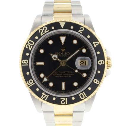 GMT-Master II Steel Gold