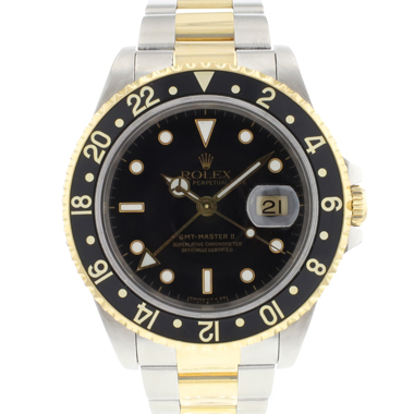 Rolex - GMT-Master II Steel Gold