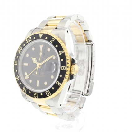 GMT-Master II Steel Gold