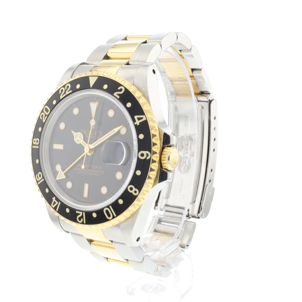 GMT-Master II Steel Gold