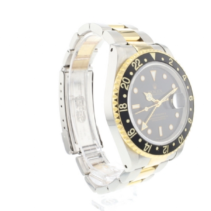 GMT-Master II Steel Gold