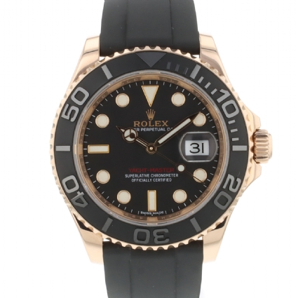 Yacht-Master 40 Everose Gold Black Ceramic