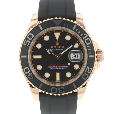 Rolex - Yacht-Master 40 Everose Gold Black Ceramic