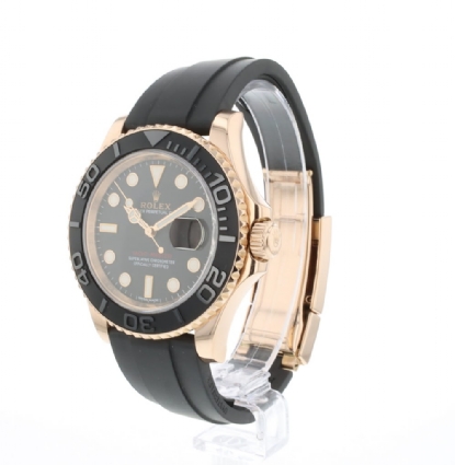 Yacht-Master 40 Everose Gold Black Ceramic