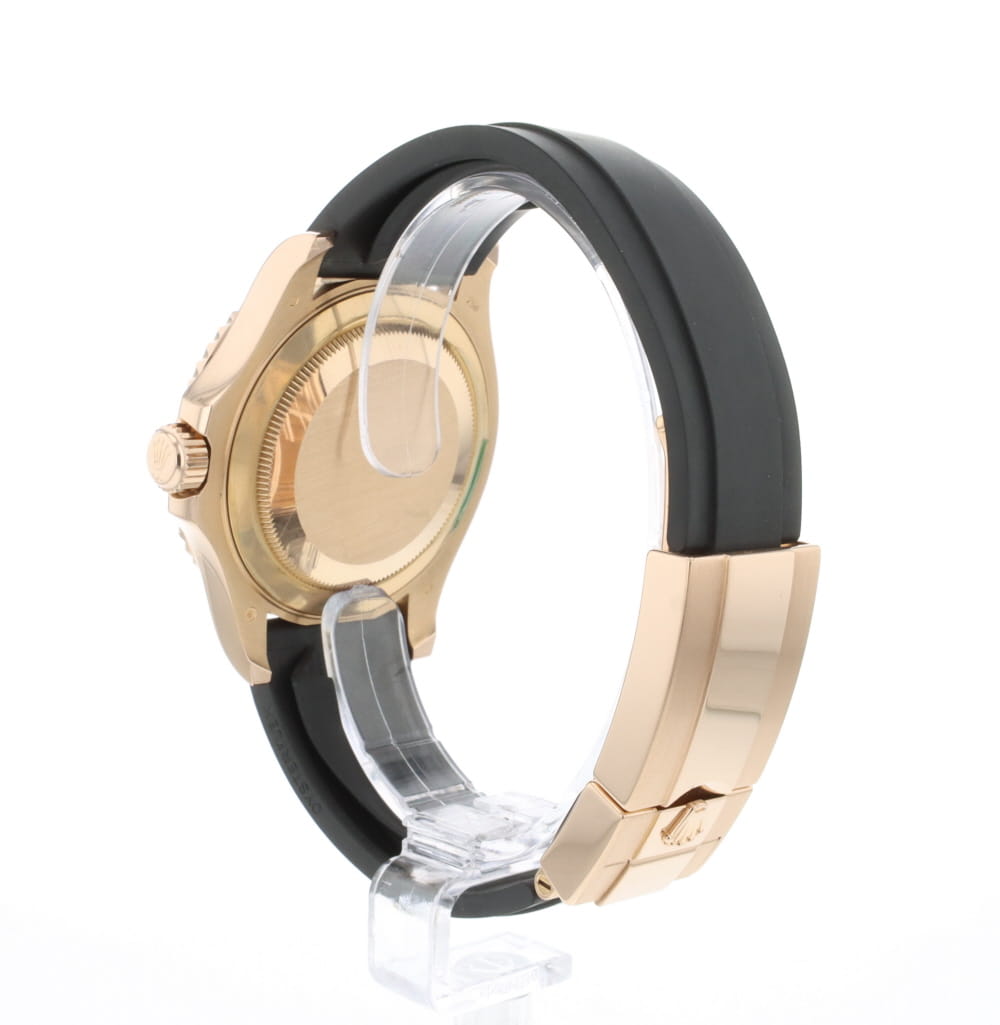 Yacht-Master 40 Everose Gold Black Ceramic