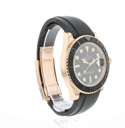 Yacht-Master 40 Everose Gold Black Ceramic