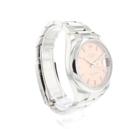 Oyster Perpetual Date 34 Pink Dial