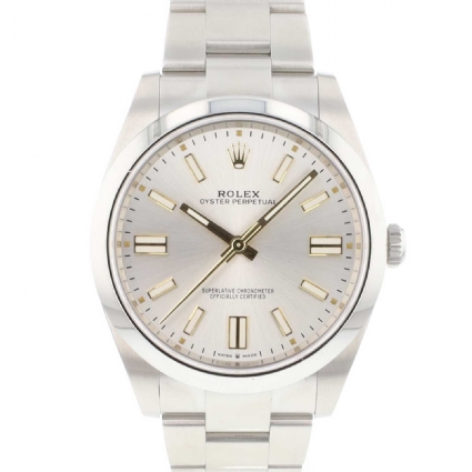Oyster Perpetual 41 Silver Dial
